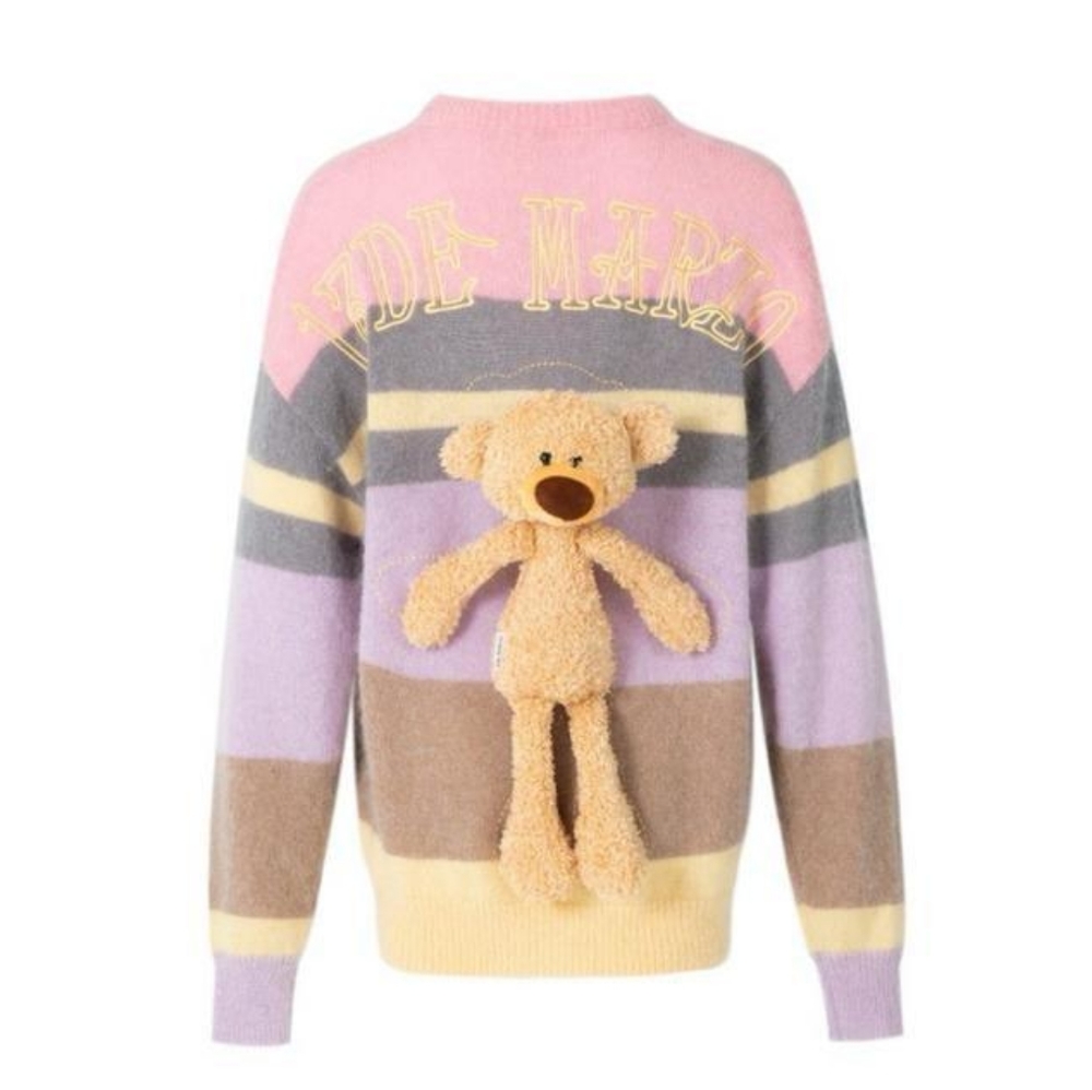 Authentic 13 DE MARZO Mohair Orchid Sweater